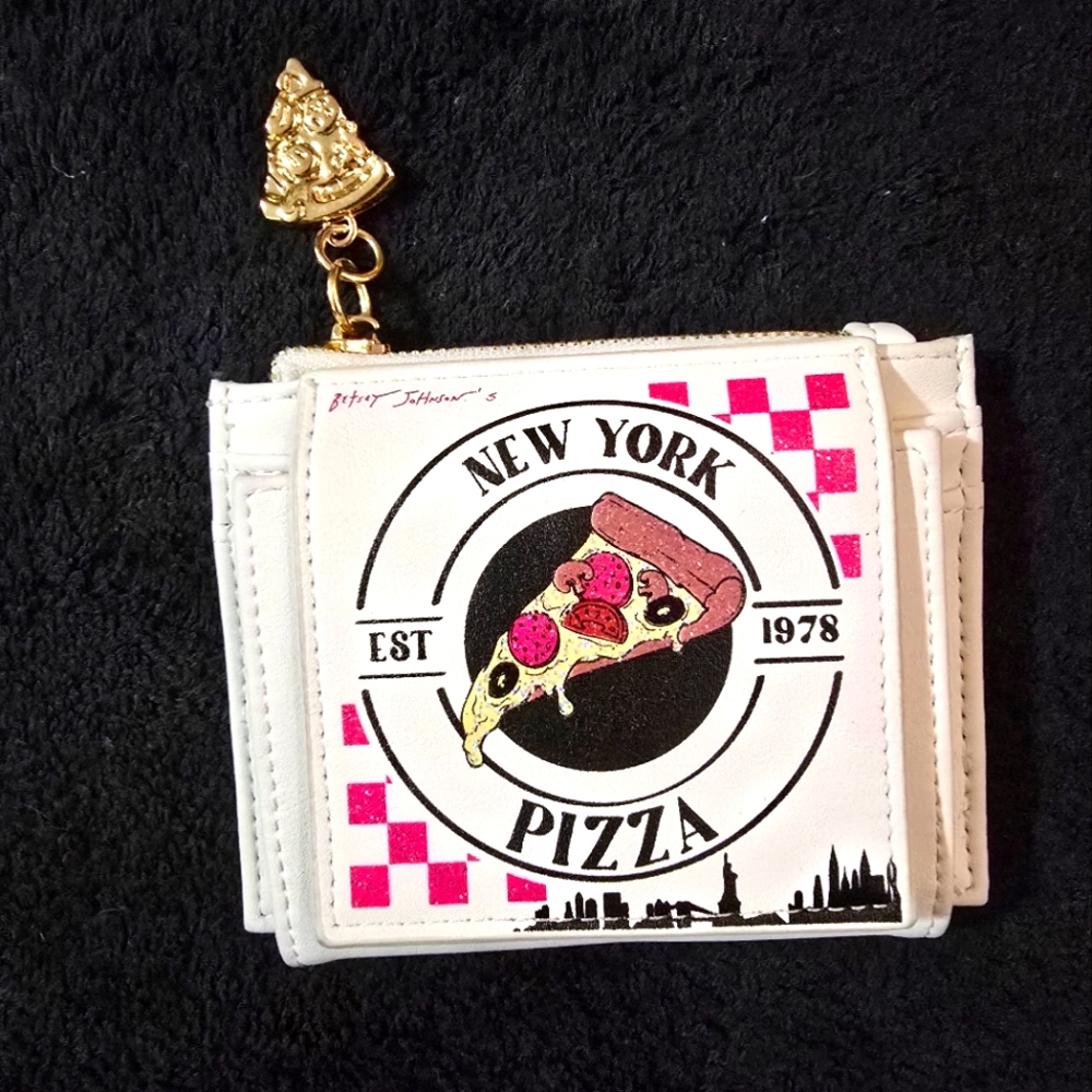 Betsey Johnson Matter of Crust Bifold Wallet